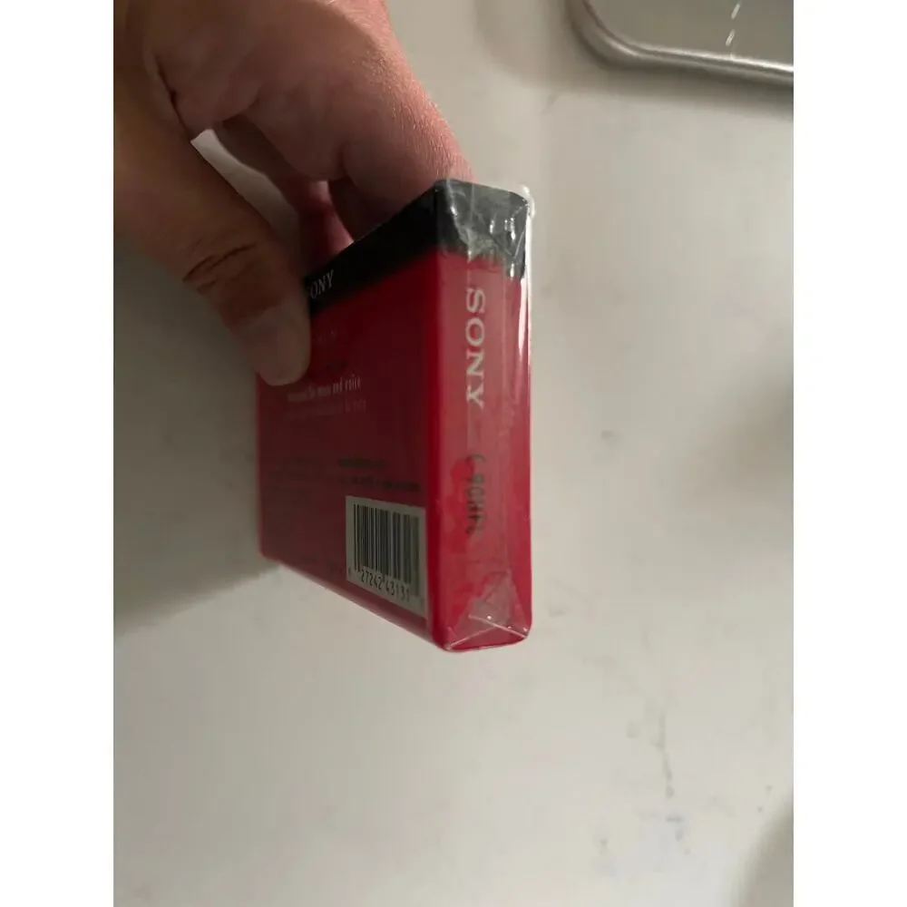 NWT Sony High Fidelity tape